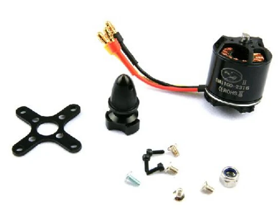 HL 2316/1250KV Outrunner бесщеточный мотор для мини квадрокоптера мультикоптера FPV | Игрушки