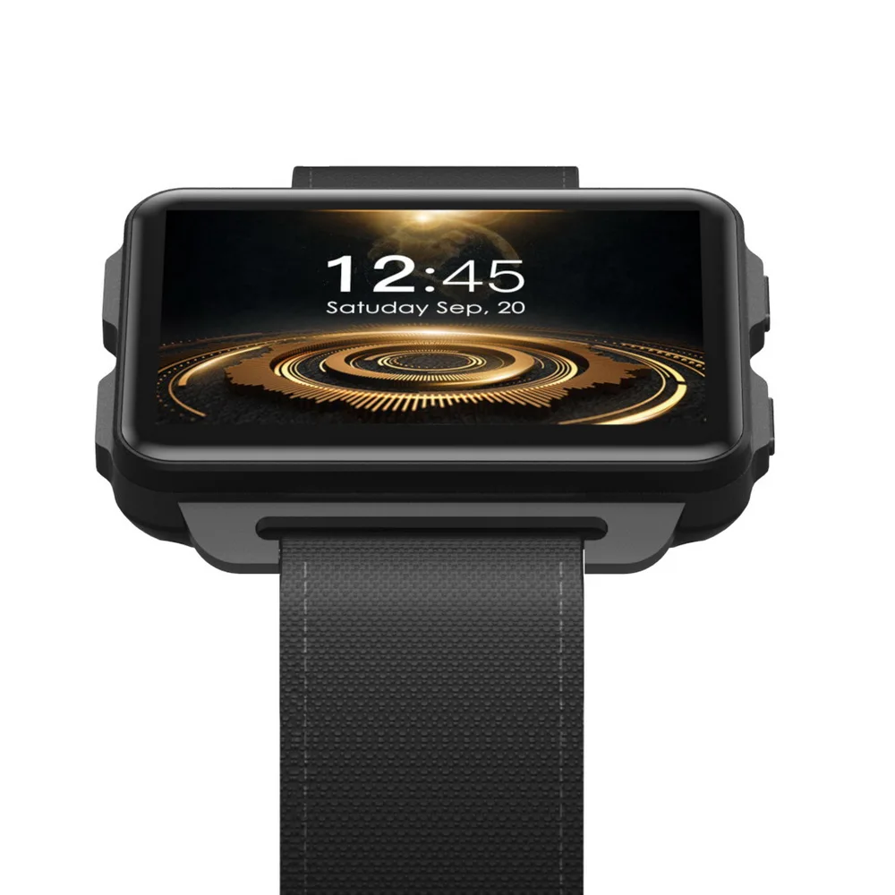 DM99 3g Смарт-часы Android 5,1 OS сердечный ритм 1 ГБ 16 ГБ 2,2 дюймов ips экран Встроенный gps Wifi BT4.0 Smartwatch обновление DM98