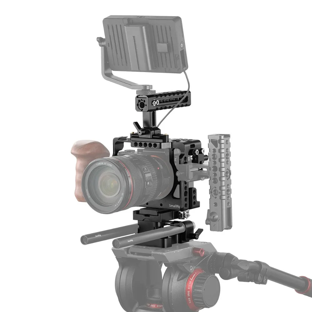 Клетка для камеры SmallRig A7II A7ii набор аксессуаров Sony A7 II/ A7R A7S II клетка + ручка опорная