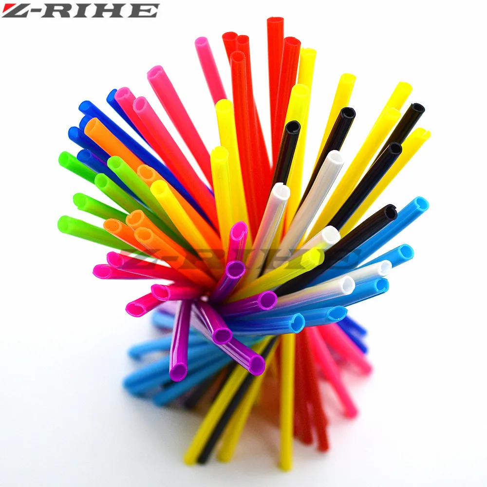 

Universal Motocross SPOKE SKINS Wheel RIM SPOKE COVERS For HONDA 125 SUZUKI 250 YAMAHA 450 150 KAWASAKI 500 CR YZ RM KX CR