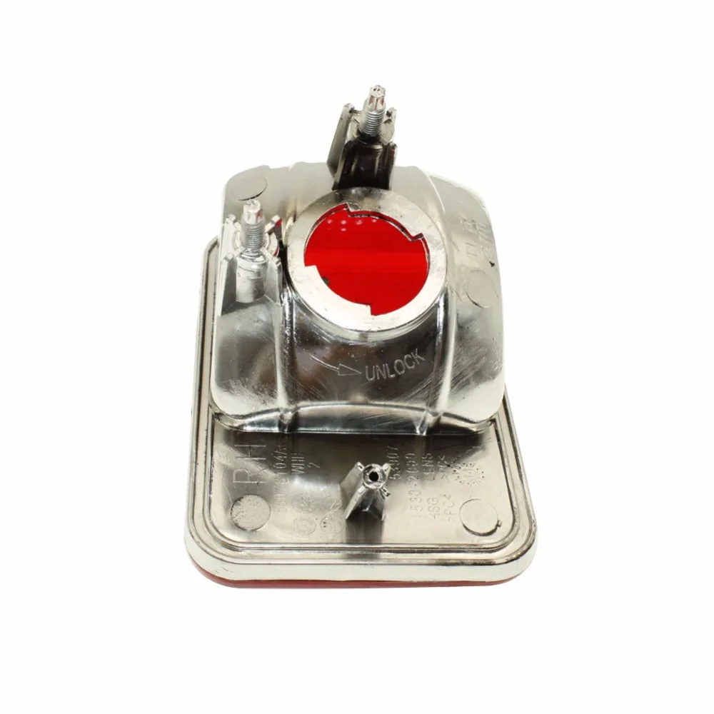 

Rear Bumper Reflector Fog Light Lamp for Jeep Wrangler 2008-2013 2014 2015 Fog Lamp Replacement Foglight Fog lamp Without Bulb