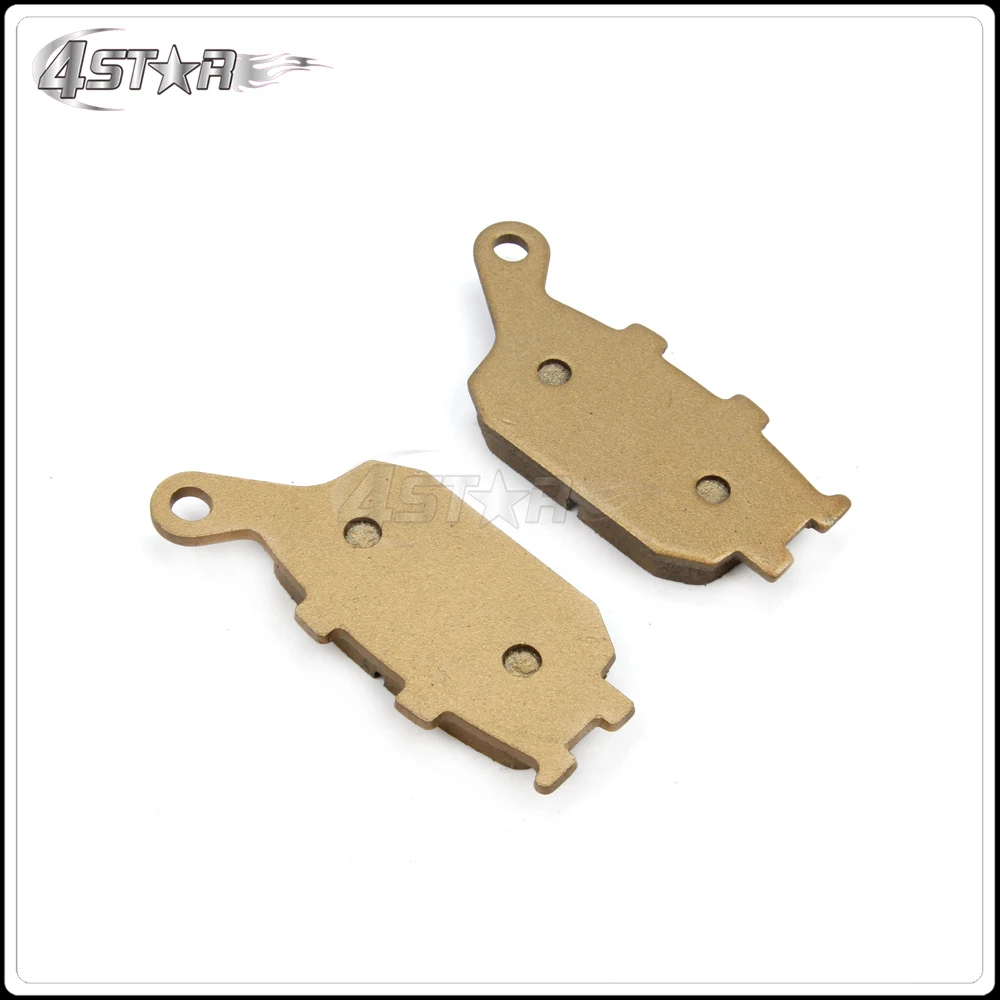 Задние тормозные колодки для Z750 KLV1000 KLZ1000 Z1000 XJ6 N SP YZF R6 R1 FZ6 Fazer S2 FZ8 MT 09A FZ1 Мотогонки