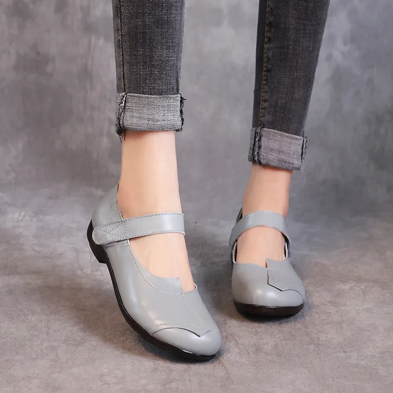 GKTINOO/Женская обувь из натуральной кожи на плоской подошве; женские лоферы; Новинка; модная женская повседневная обувь; женская обувь на плоской подошве; Размеры 35-40