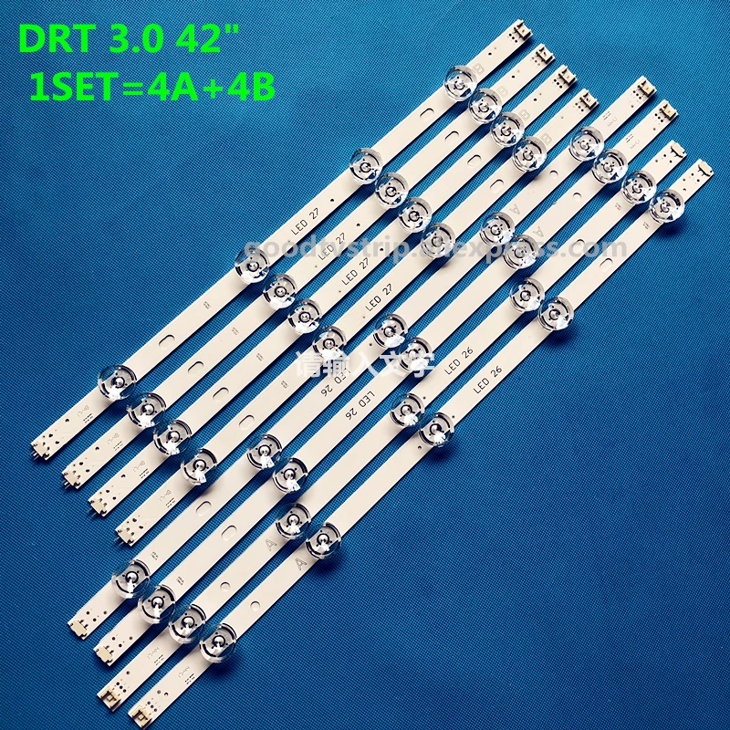 Светодиодная лента для LG 42LY320C LC420DUE MG FG A3 M4 INNOTEK DRT 3 0 42 42LB5610 42GB6310 6916L 1709 1956E 1957E 42LB563V
