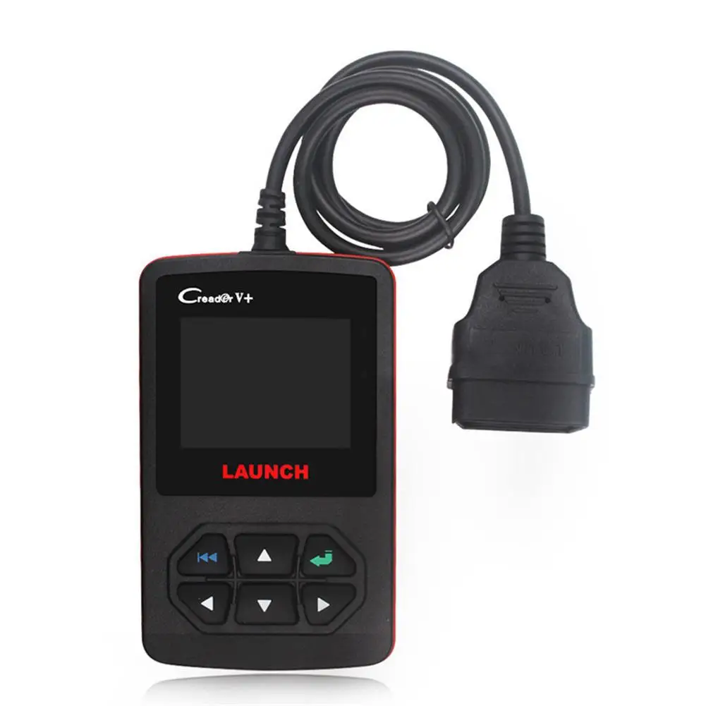 Launch X431 Creader V + OBD OBD2 Автомобильный сканер считыватель кодов неисправностей с