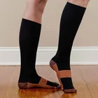 Унисекс, противоутомляющие Компрессионные носки для ног, мягкие, облегчающие боль, чудо-медь, Волшебные Носки, поддерживающие гольфы, T7