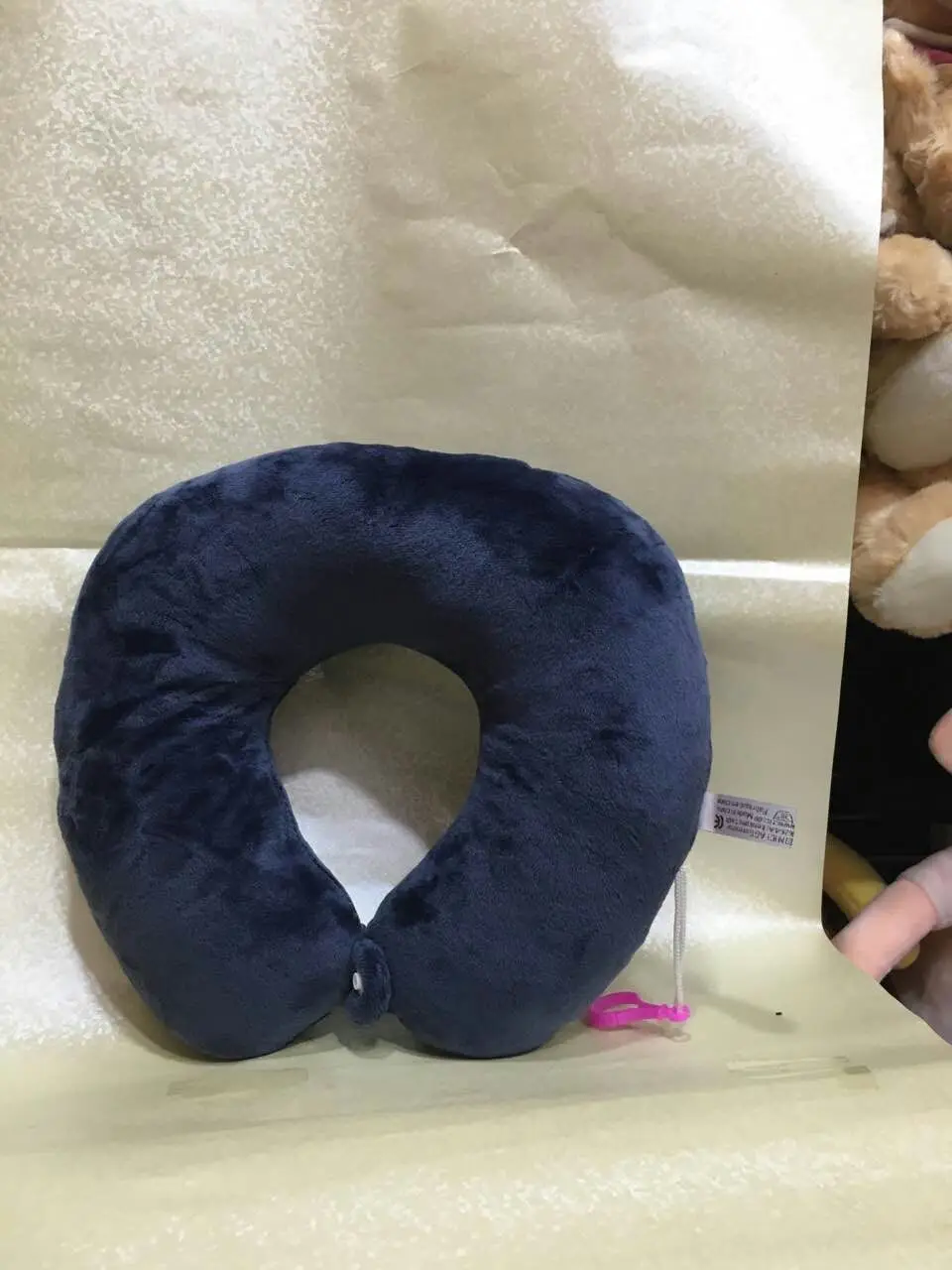 1 pcs35CM П-Образная Подушка Шеи Отдых Подголовник Для Office Дома Путешествия Тур |