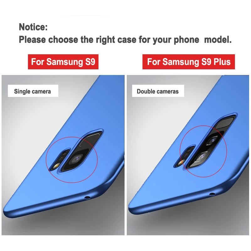 Для Samsung Galaxy S9 Plus чехол Msvii кольцо на палец тонкий для S 9 чехлы | Мобильные телефоны