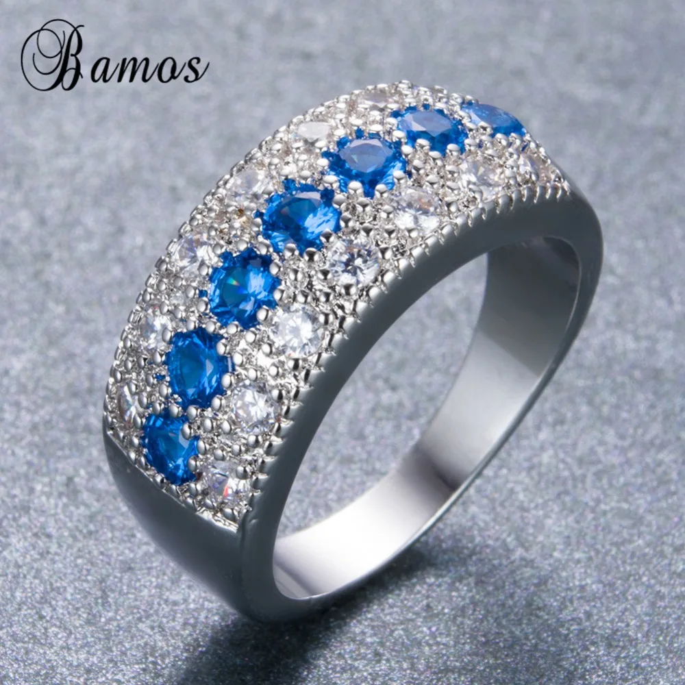 Женское кольцо из циркония серебро 100% пробы|zircon ring|brand ringring brand |