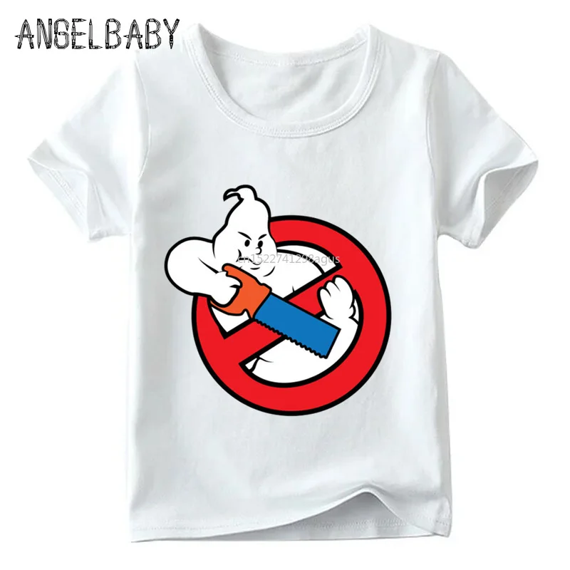 

Детская футболка с героями мультфильмов, летняя повседневная футболка с коротким рукавом для мальчиков и девочек, ooo5140