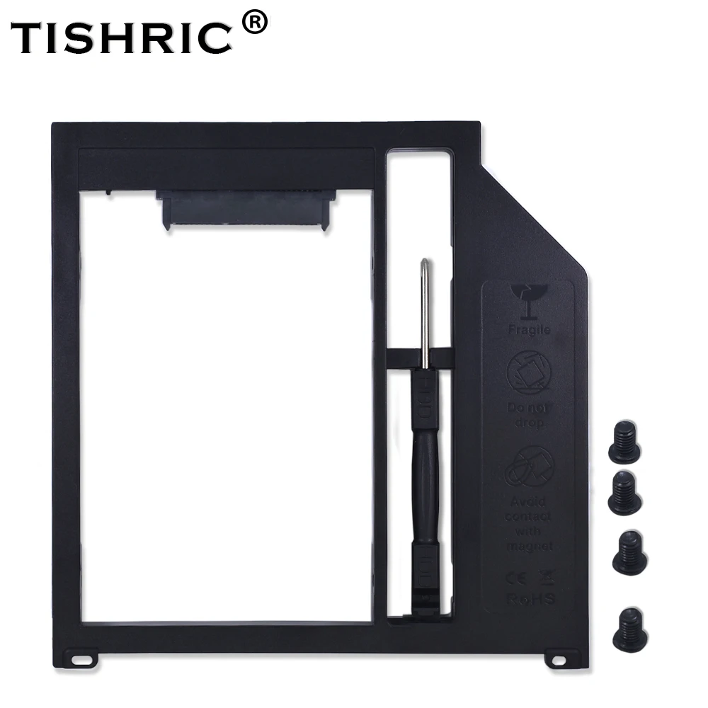 TISHRIC для Macbook Pro 13 &quot15&quot 17 &quotКорпус SATA 3 0 Caddy 2nd 2 5 HDD SSD жесткий диск Optibay 9/9. мм Superdrive