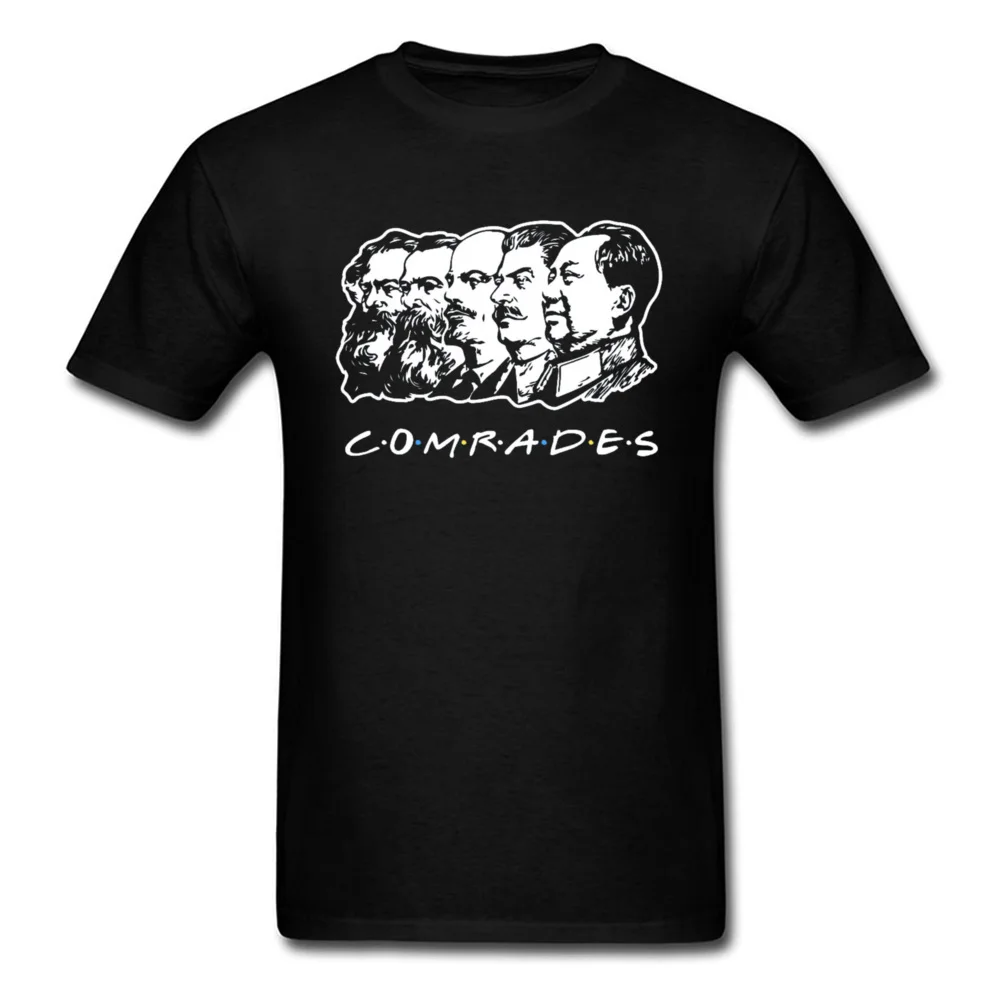 Футболка Comrades CCCP Мужская футболка английская уличная одежда мужская черная