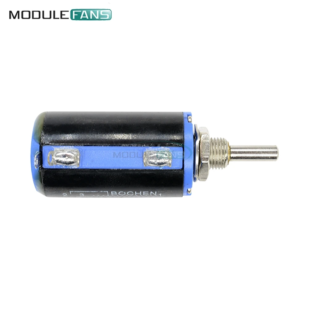 Черный точность WXD3 13 2W 10K ohm 2 Вт Электрический поворотный боковой Многооборотная