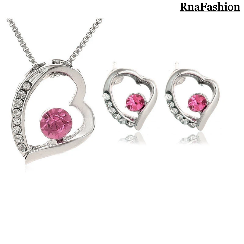 Новинка 2014 оптовая продажа австралийские Ювелирные наборы с кристаллами