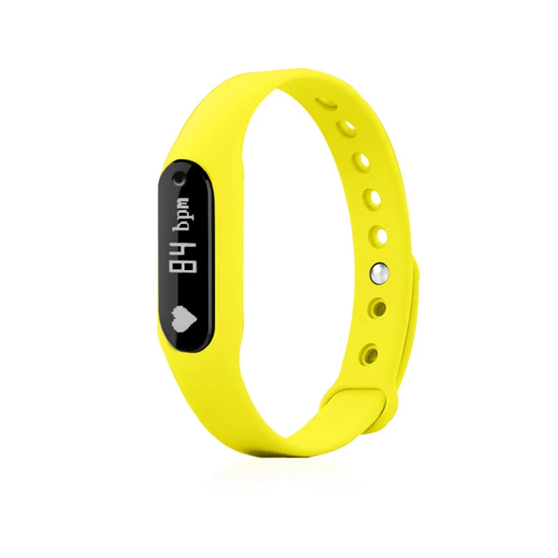 Группа 1 S монитор сердечного ритма Смарт браслет для Android/Ios Фитнес трекер c6 mi 2