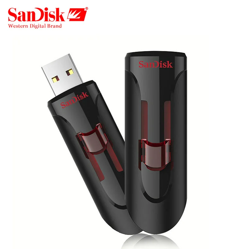 SanDisk CZ600 флеш накопитель USB 3 0 16 ГБ 32 64 Гб 128 256 Флешка карта памяти Флеш USB|USB
