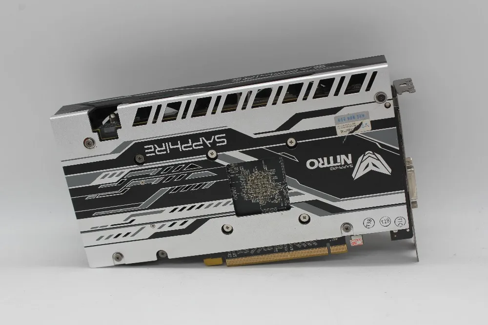 Б/у Sapphire RX 470 4G зарубежный Настольный дисплей высококлассная игровая видеокарта