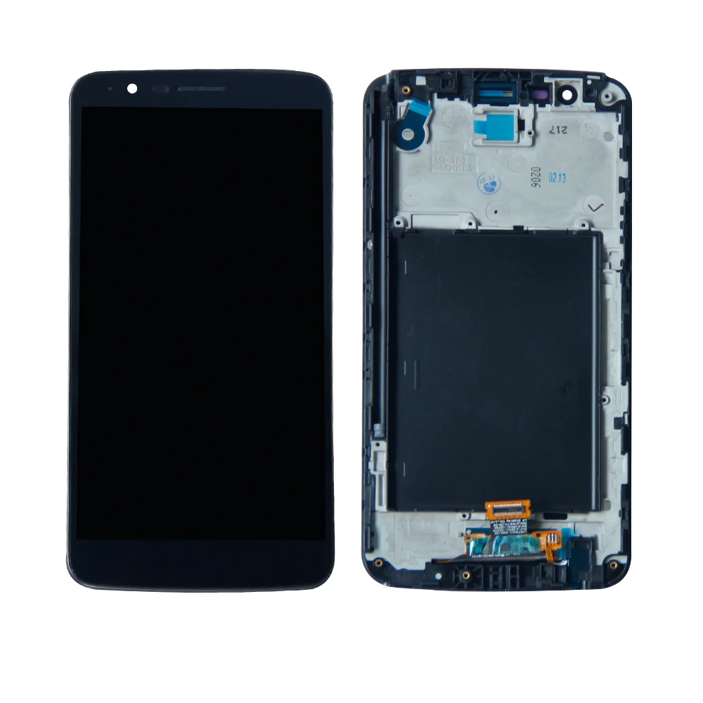 ЖК-дисплей с сенсорным экраном и дигитайзером в сборе рамкой для LG Stylo 3 L84VL M430 M470