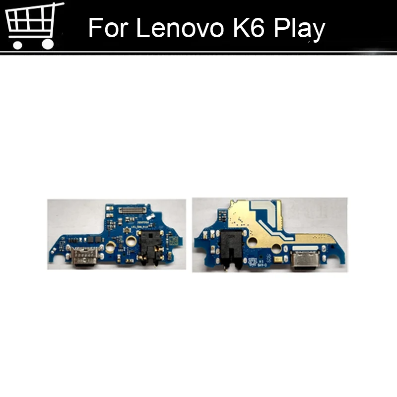 Оригинал для Lenovo K6 Play Enjoy L38082 USB док станция зарядный порт микрофон двигатель