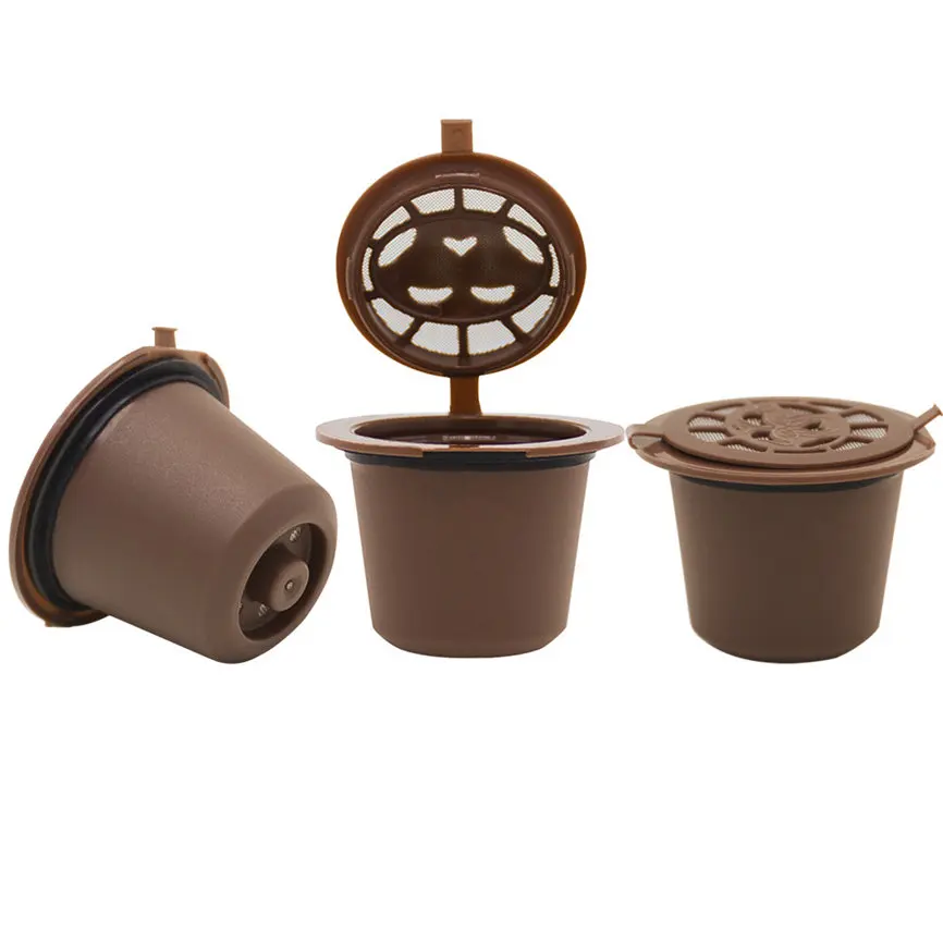 Многоразовый многоразовый фильтр для кофемашины Nespresso July #4 | Дом и сад