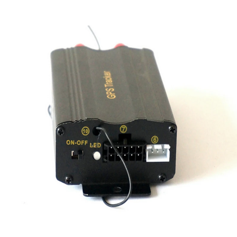 Новый оригинальный COBAN GSM/GPRS отслеживающий Автомобильный GPS трекер tk103a TK103 103A в