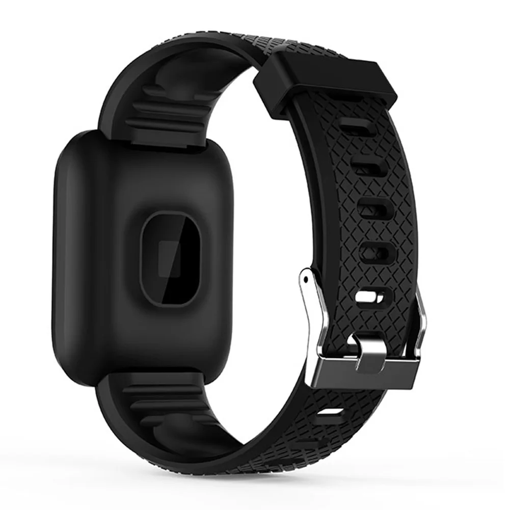 D13 Монитор артериального давления Браслет ТПУ цветной экран умные часы Подарок