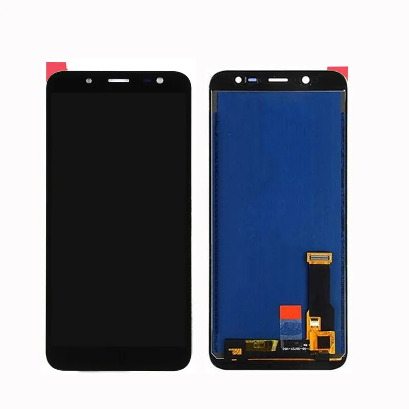 Супер AMOLED для Samsung Galaxy J6 2018 J600 J600F/DS J600G/DS ЖК дисплей сенсорный экран TFT яркость
