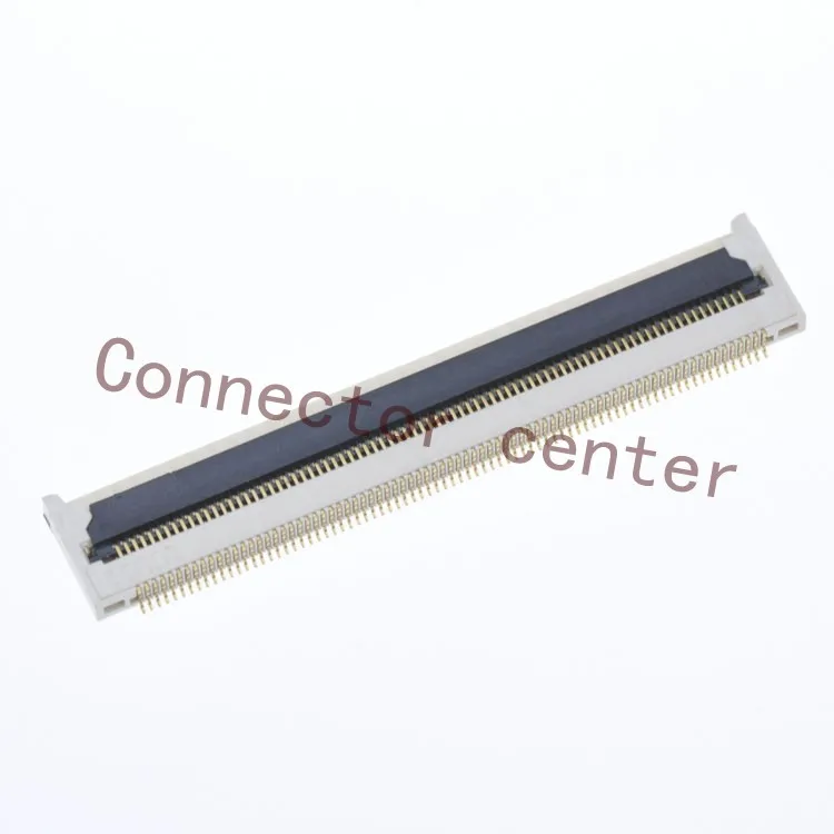 Оригинальный FPC/FFC Φ UJU 0 5 мм Шаг 80Pin 2 высота односторонняя Передняя флип-модель |