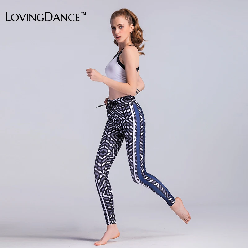 Новинка 2017 любящее Танцы брендов Для Женщин Йога Тренажерный зал Спортивные