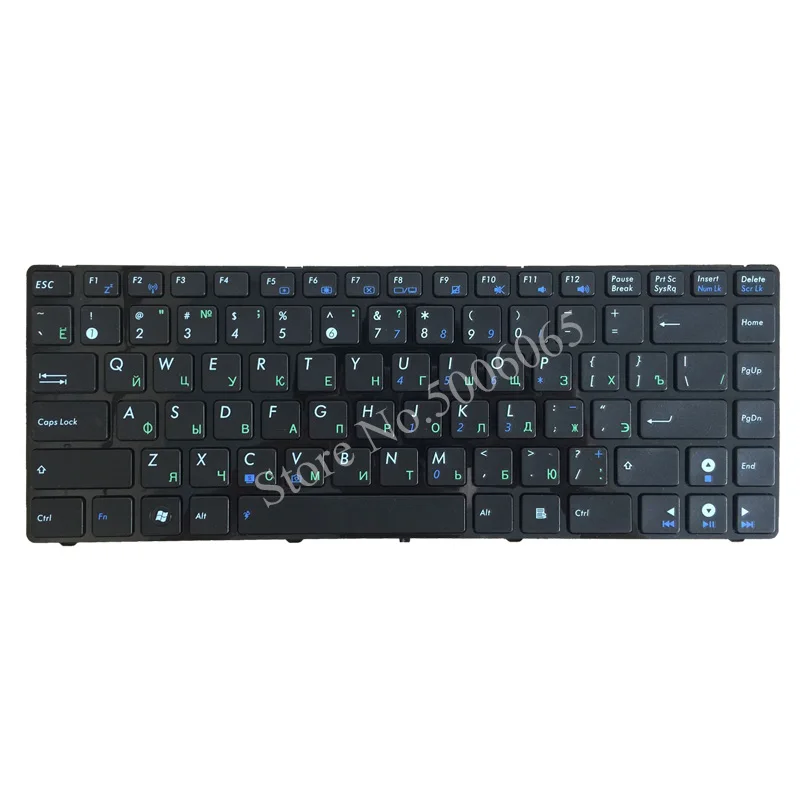 Новая русская клавиатура для ASUS U31Sg U31Sd U31Jg U35F U35Jc U45 U45J RU черная