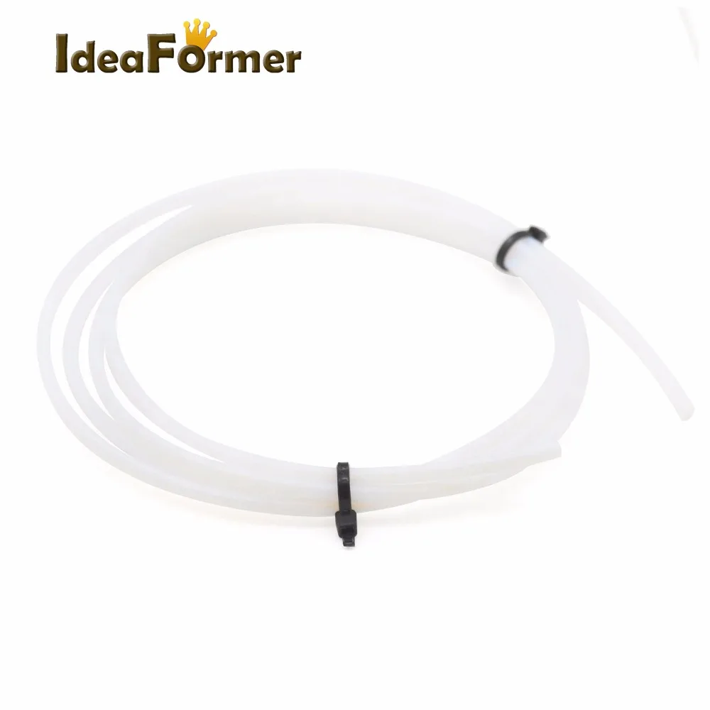Трубка Teflonto для 3D принтера 10 м ПТФЭ трубка V5 V6 J head Hotend Bowden Extruder 1 75 мм 3 филамента ID 2