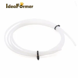 Трубка Teflonto для 3D принтера 10 м, ПТФЭ трубка для V5 V6 J-head Hotend Bowden Extruder 1,75 мм 3 мм филамента ID 2 мм 3 мм 4 мм часть