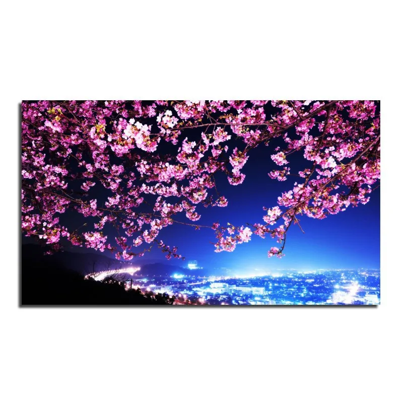 Diy 5d Стразы вишневого цвета полностью квадратное сверло мозаика приклеенные