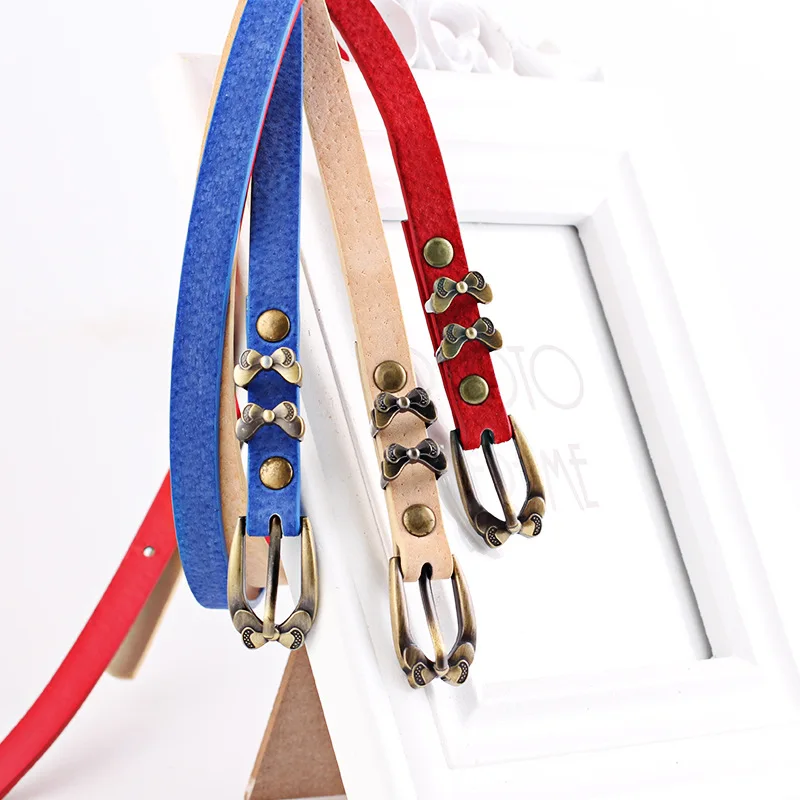 Ремень из свиной кожи Женский тонкий пояс для платьев 2018|belts for women dresses|leather belts