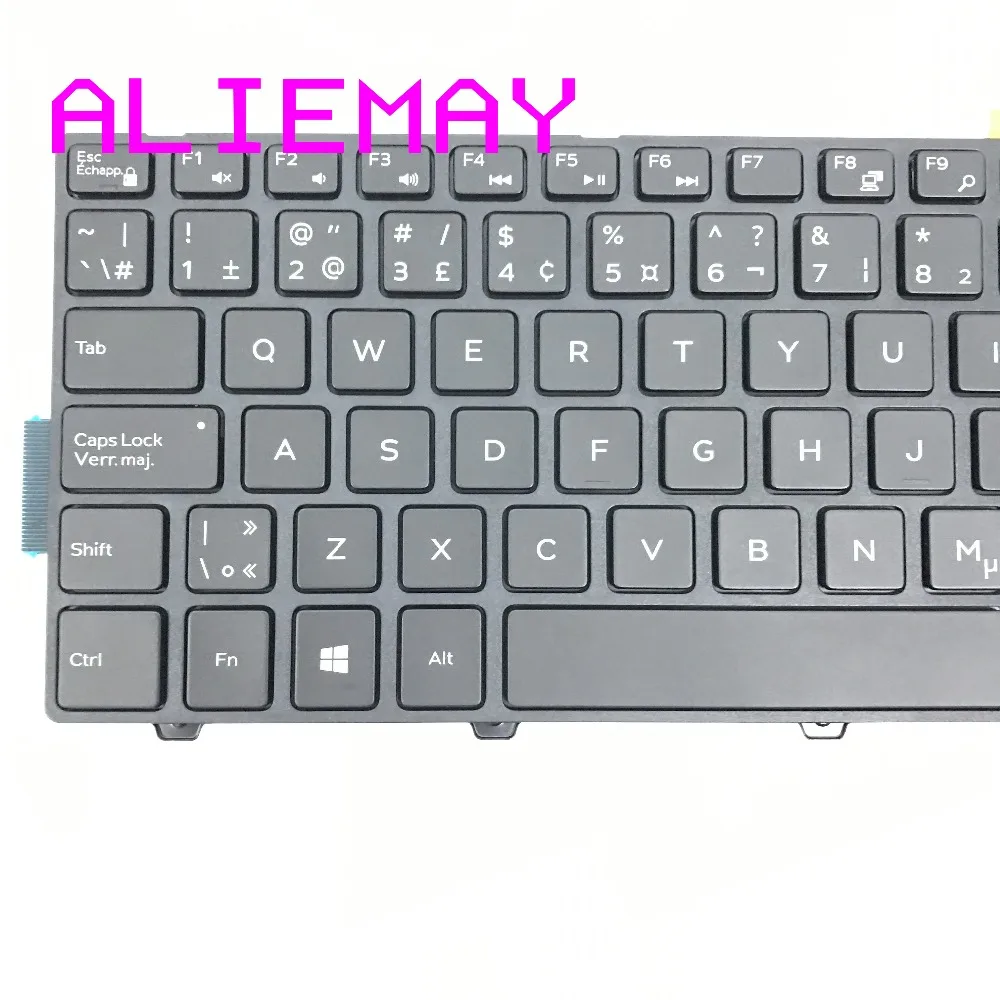 Совершенно новая подсветка EF клавиатура для Dell Inspiron 15 3000 5000 3541 3542 3543 5542 5545 5547 17