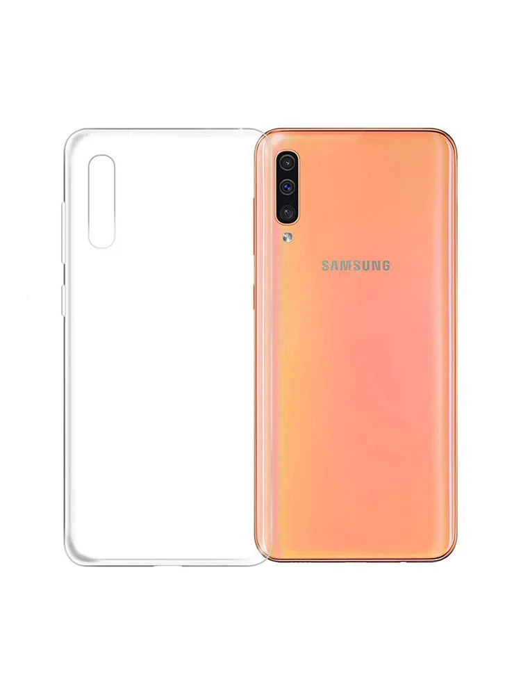 Чехол для Samsung A50, мягкий силиконовый чехол на заднюю панель 6,4 дюйма, чехол для телефона Samsung Galaxy A50 A 50 SM-A505 A505F, защитный чехол