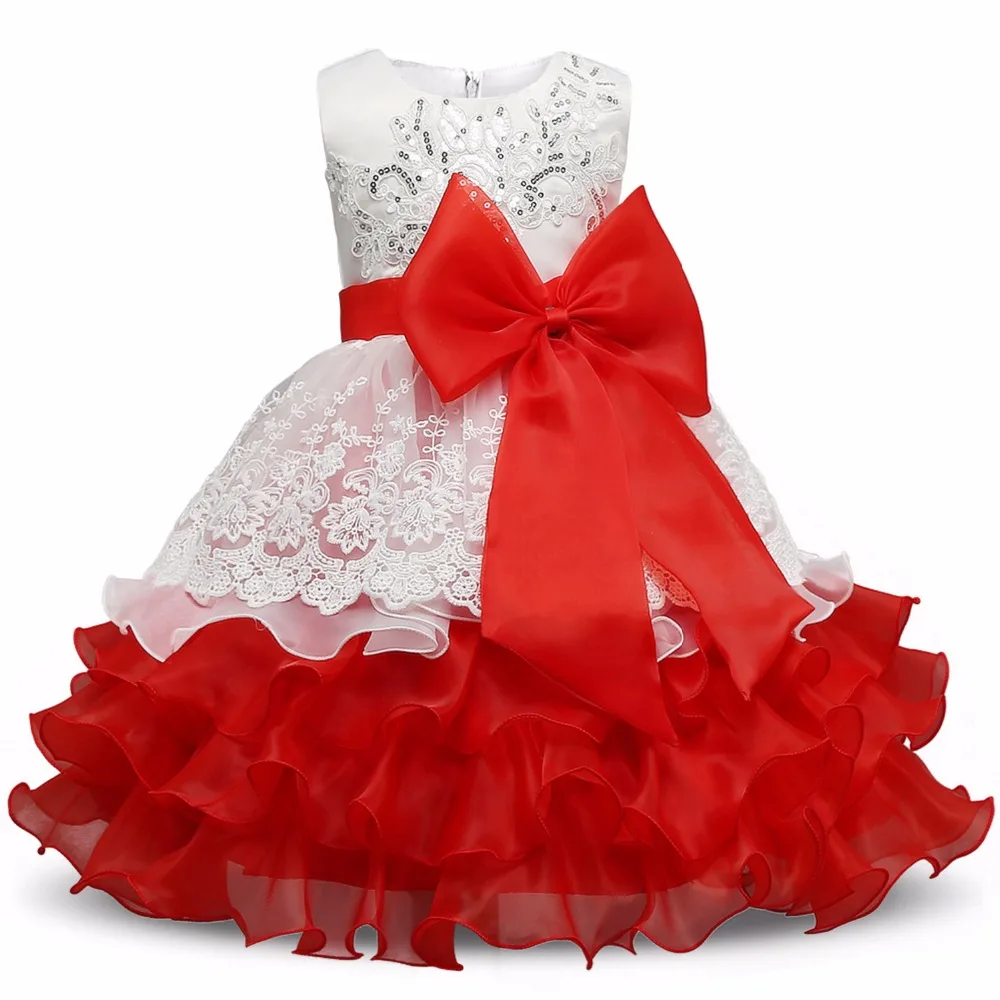 Baby Girl Ball Gown Dresses Tutu Birthday Dress Girls Kids Princess Party Evening Formal Wear Costume Children Clothing | Детская одежда