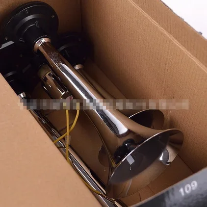 Большой звук рога мотоциклы автомобили грузовики автобусы трубы 110 BD хорошее