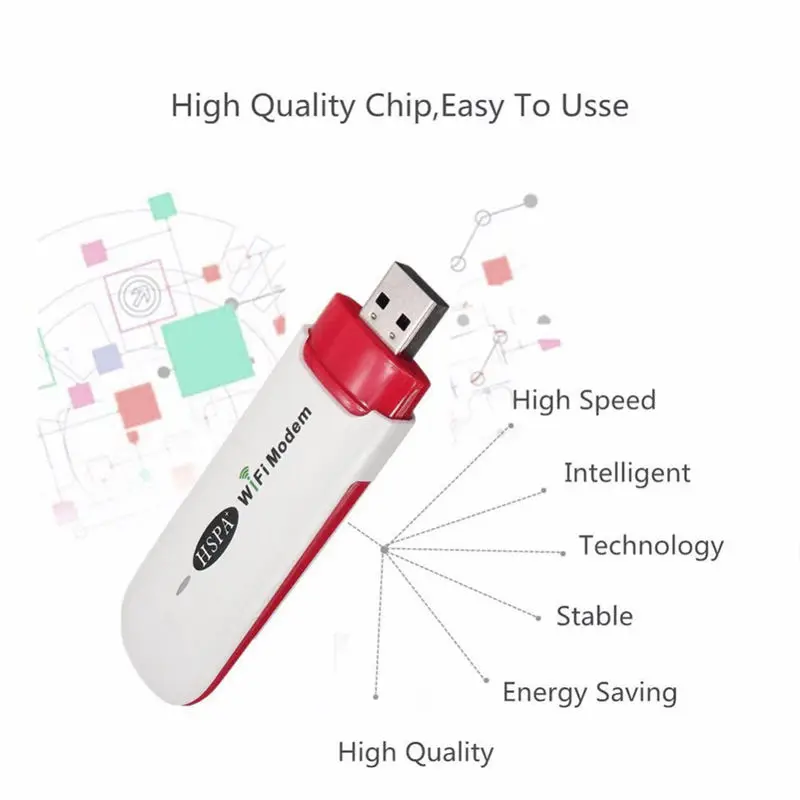 U7225 беспроводной 3G Мобильный Wi-Fi роутер Usb ключ широкополосный модем портативный