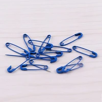 100pcs lot blue color 19mm multifunction metal safety pin label pin for garment sewing tool