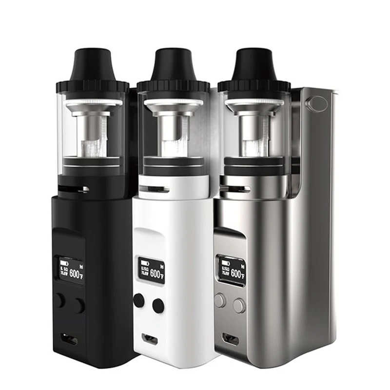 KangerTech JUPPI TC Starter Kit 75W with 3ml Atomizer Tank Juppi Coil Head - White | Электроника