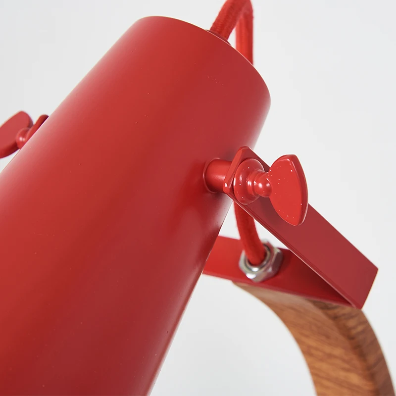 Кабинет в Корейском стиле обтягивающая студийная лампа для спальни настольная