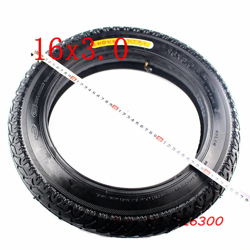 Шина для велосипеда хорошего качества шины электрического s 16x3 0 дюймов оптовая