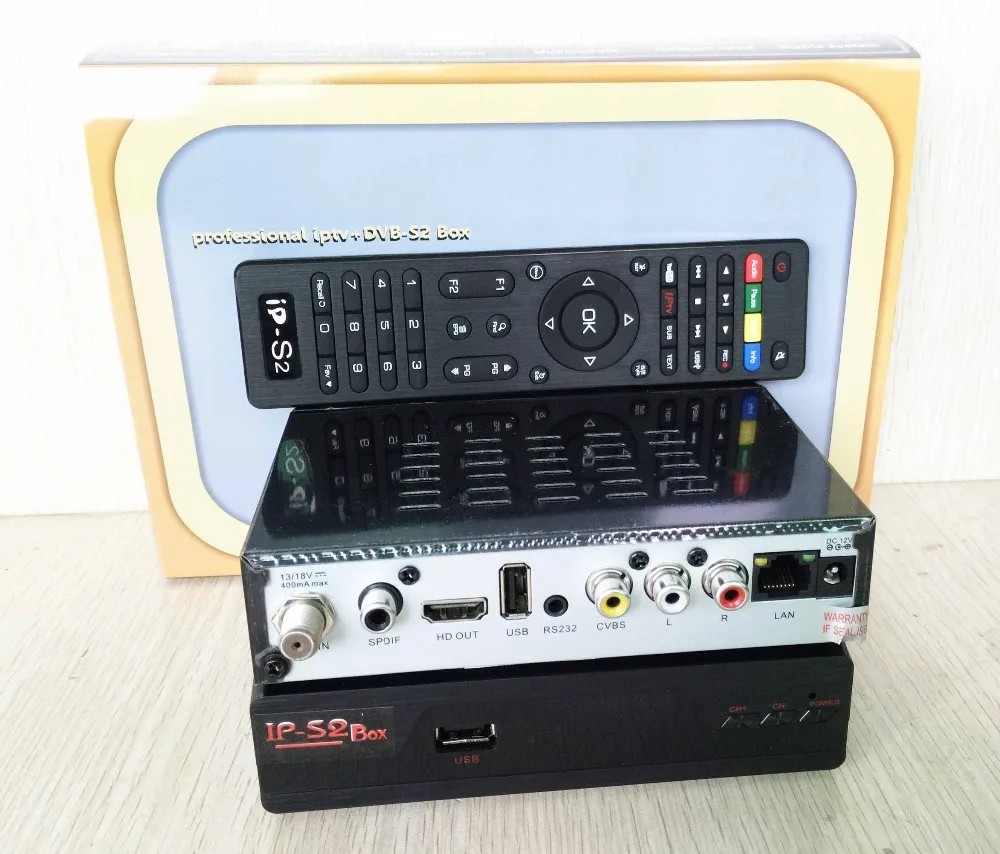 Арабский коробка IPTV в полной комплектации DVB S2 Box процессора ali3511 Двойной