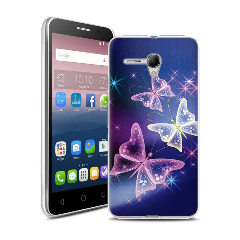 Чехол для Alcatel Pop 3 5025D 5 &quot силиконовый чехол из ТПУ с милыми животными аниме One Touch