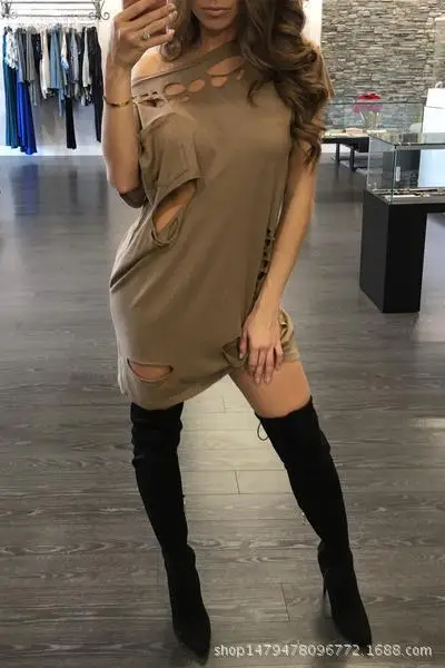 2018 г. wish Speed Sell Through Explosive Suit dress весеннее сексуальное длинное платье с рукавами