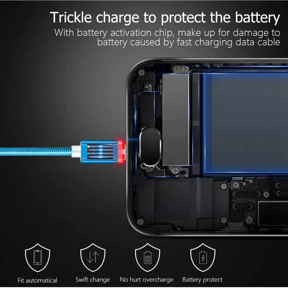 Олаф Micro USB кабель Быстрый кабель синхронизации данных и зарядки для samsung S7 S6 huawei нейлон type-C USB C кабели для Xiaomi Redmi note 7
