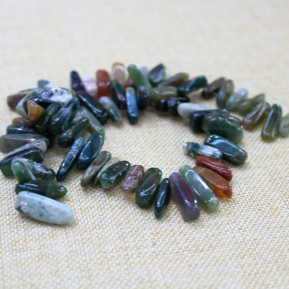 Натуральный индийский камень: агат бусины опт смешанные цвета 12-18 мм форма для