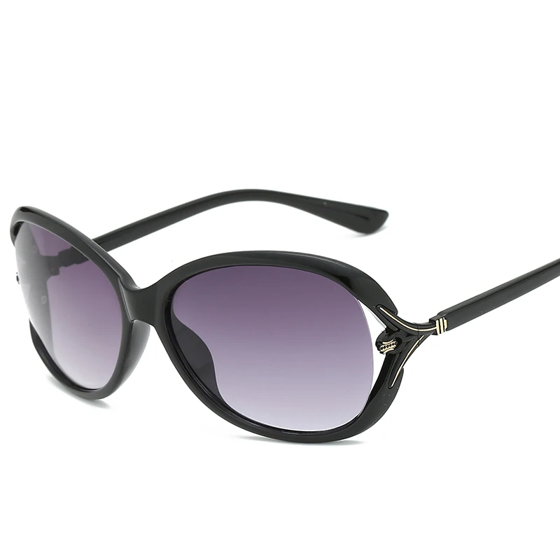 Samjune Classic Polarized Sunglasses Women Driving Fashion Gradient Picture Frame Sun Glasses 2019 New UV400 Gafas for 340 | Аксессуары