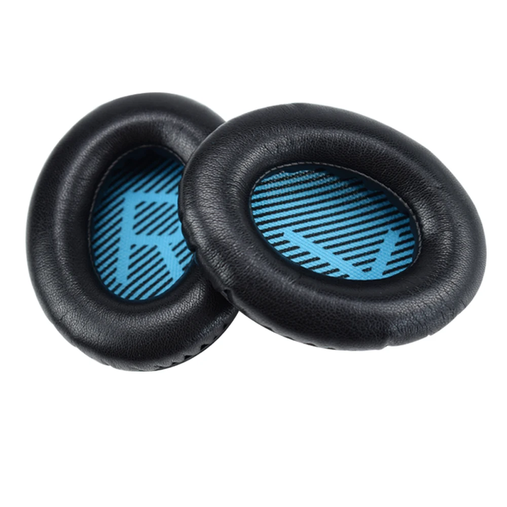 Кожа овчины Замена пены памяти амбушюры для BOSE QC25 QC15 QC35 наушники
